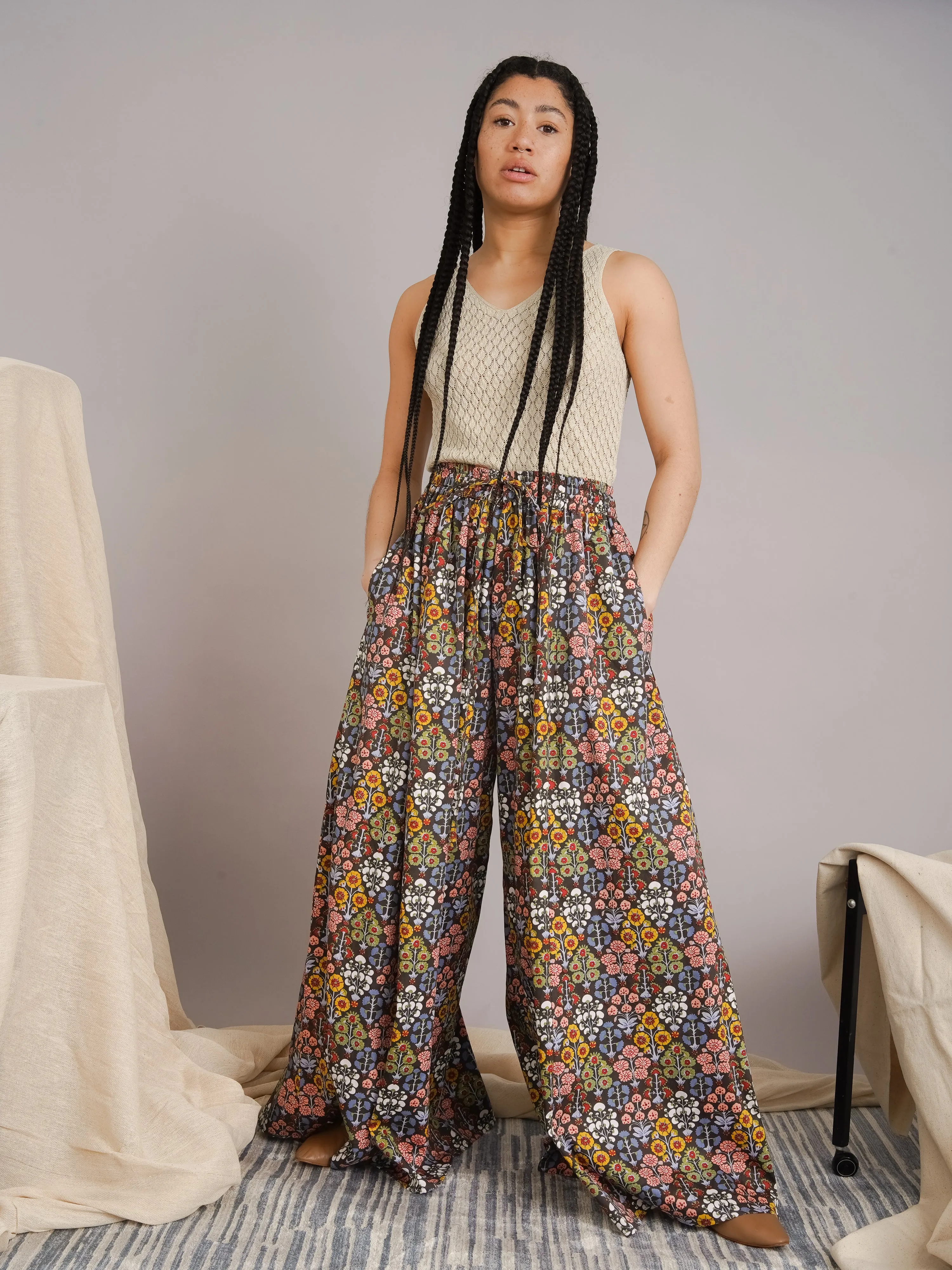 Aina Floral Palazzo Pants