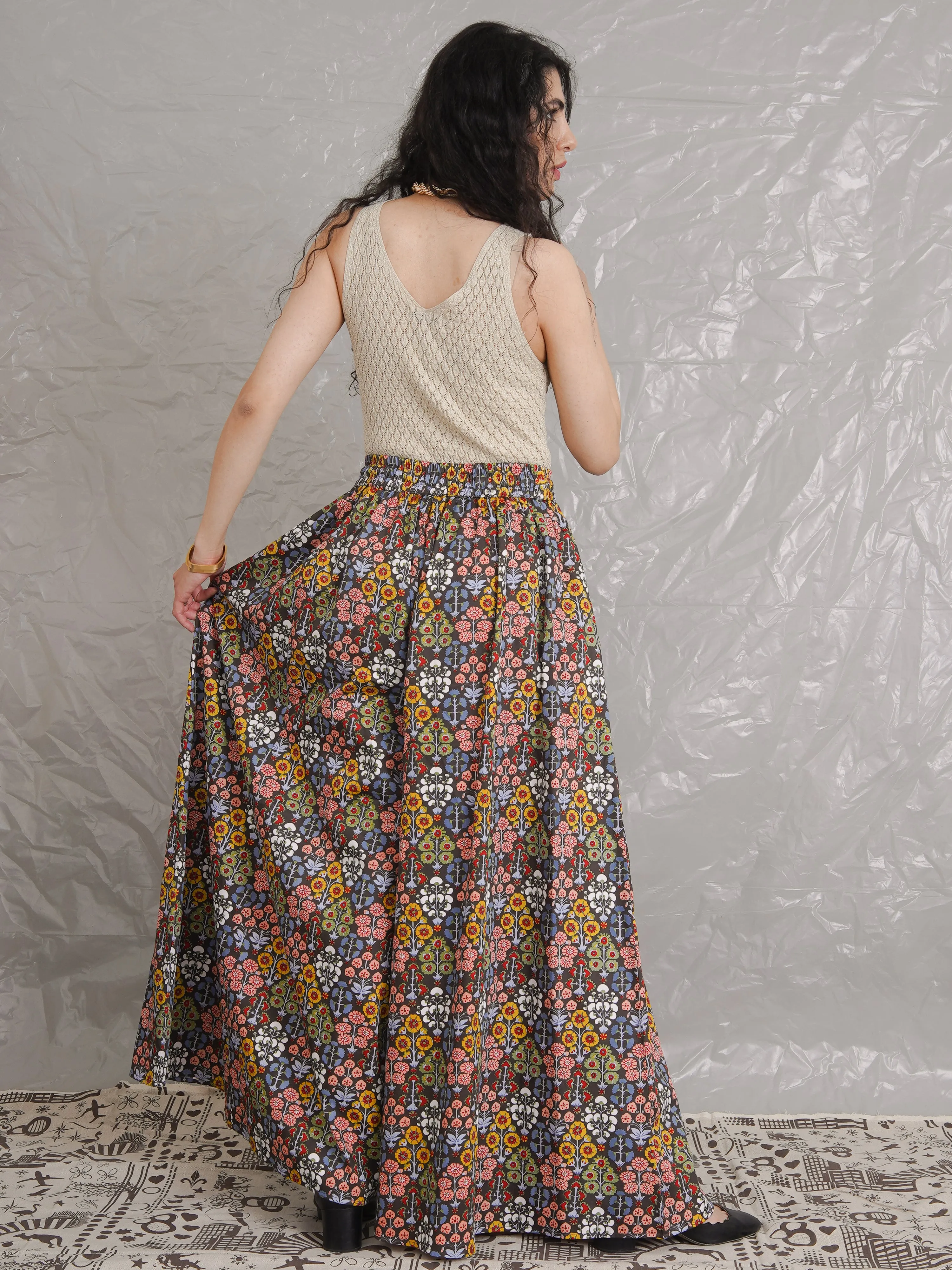 Aina Floral Palazzo Pants