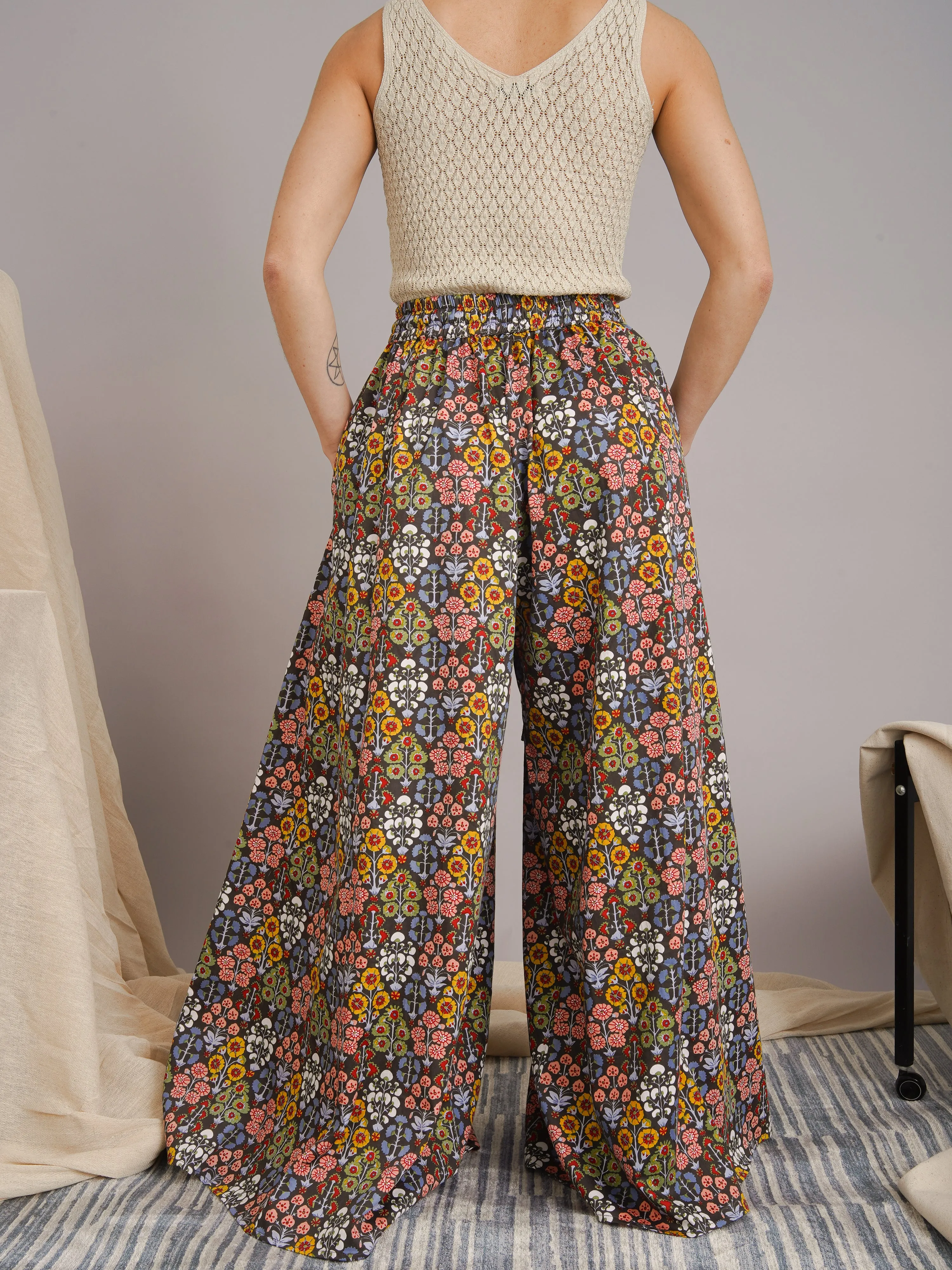 Aina Floral Palazzo Pants