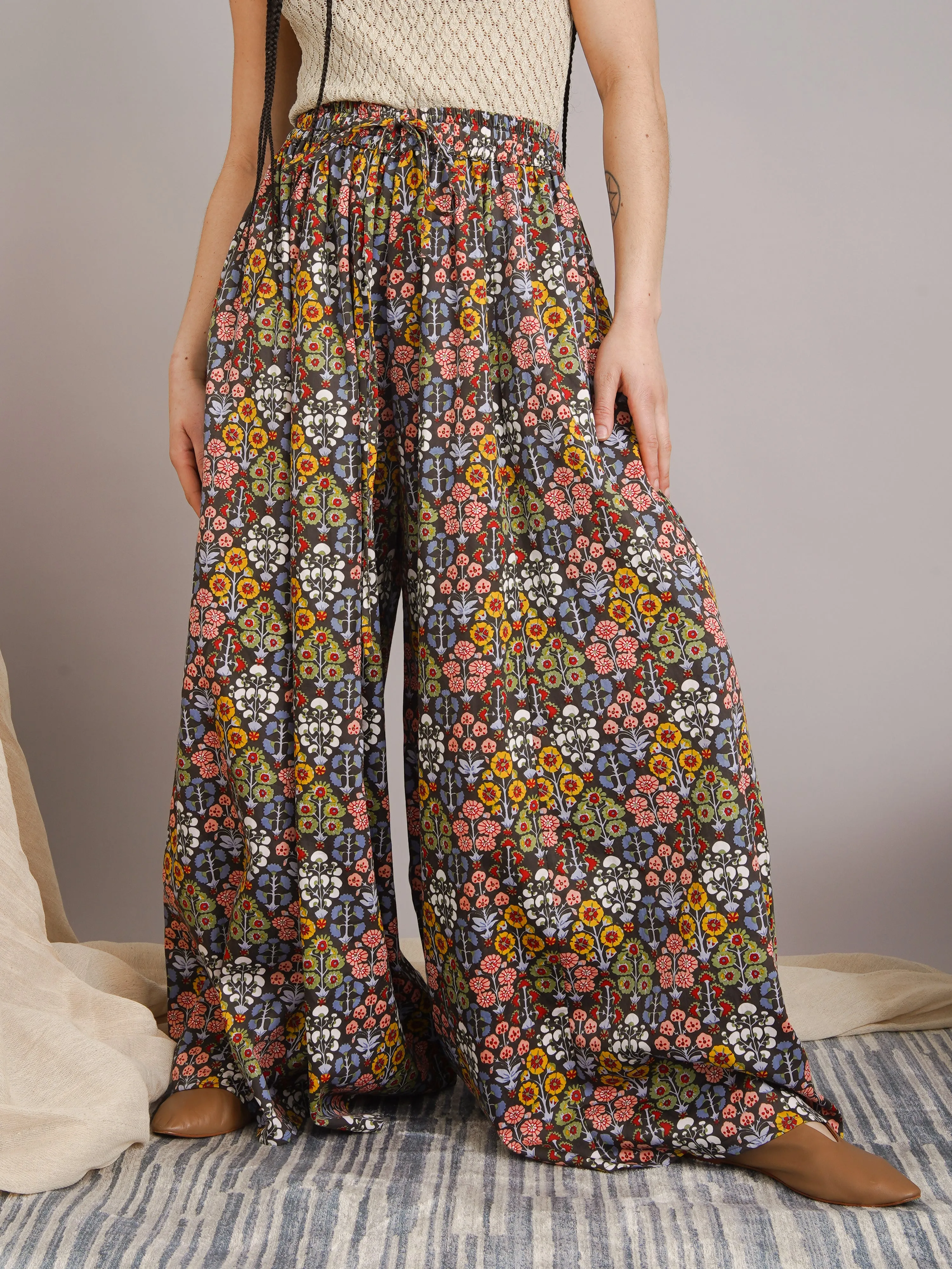 Aina Floral Palazzo Pants