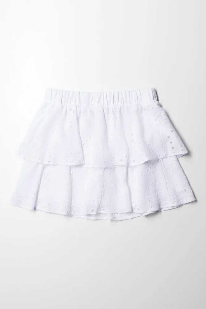 Anglaise Ra-Ra Skirt