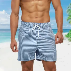 Blue Phased Board Shorts