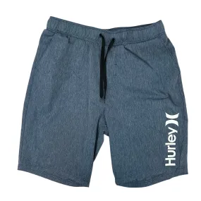 Boys Hurley Size 10/12 Heather Drawstring Shorts