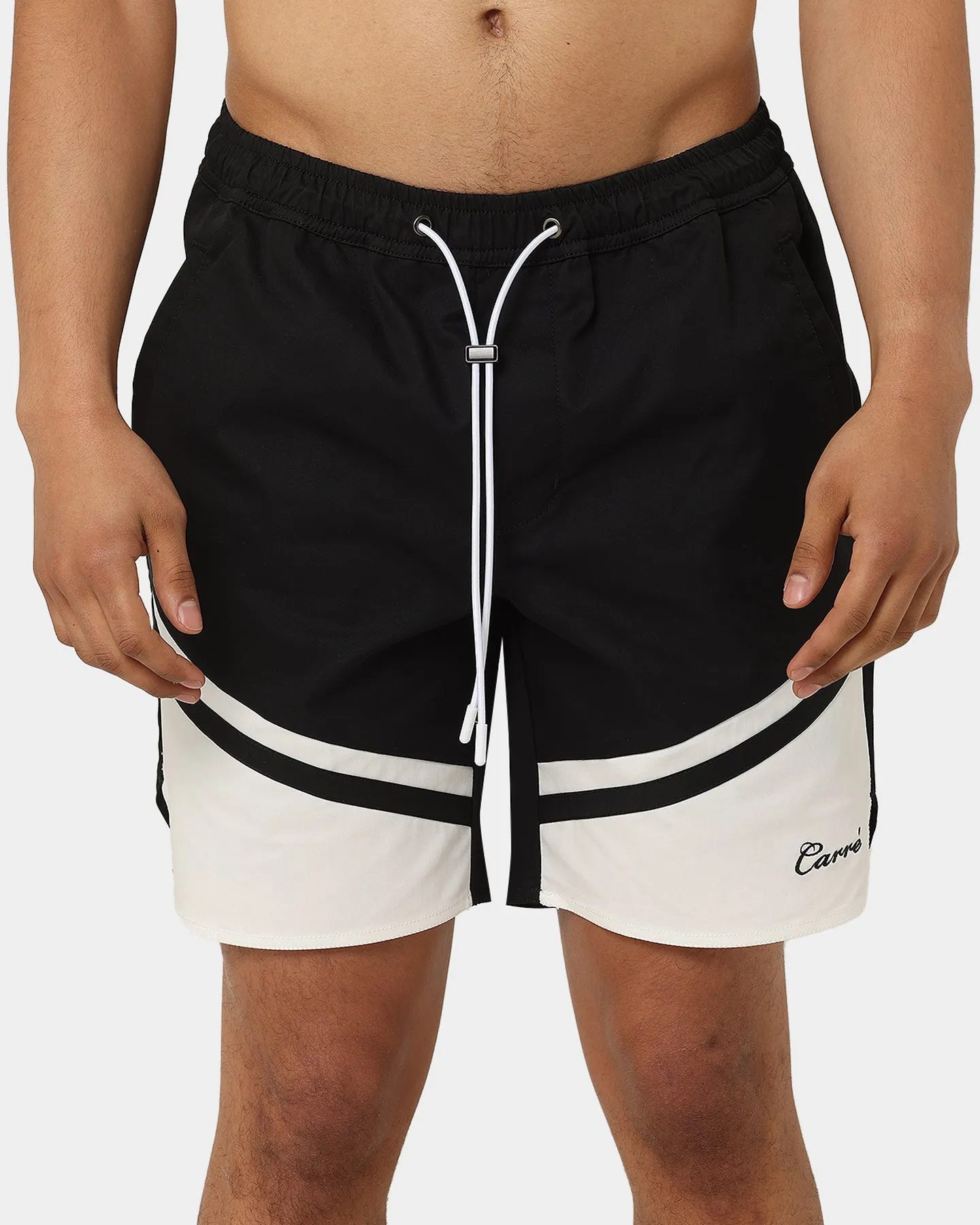 Carre Louis Shorts Black