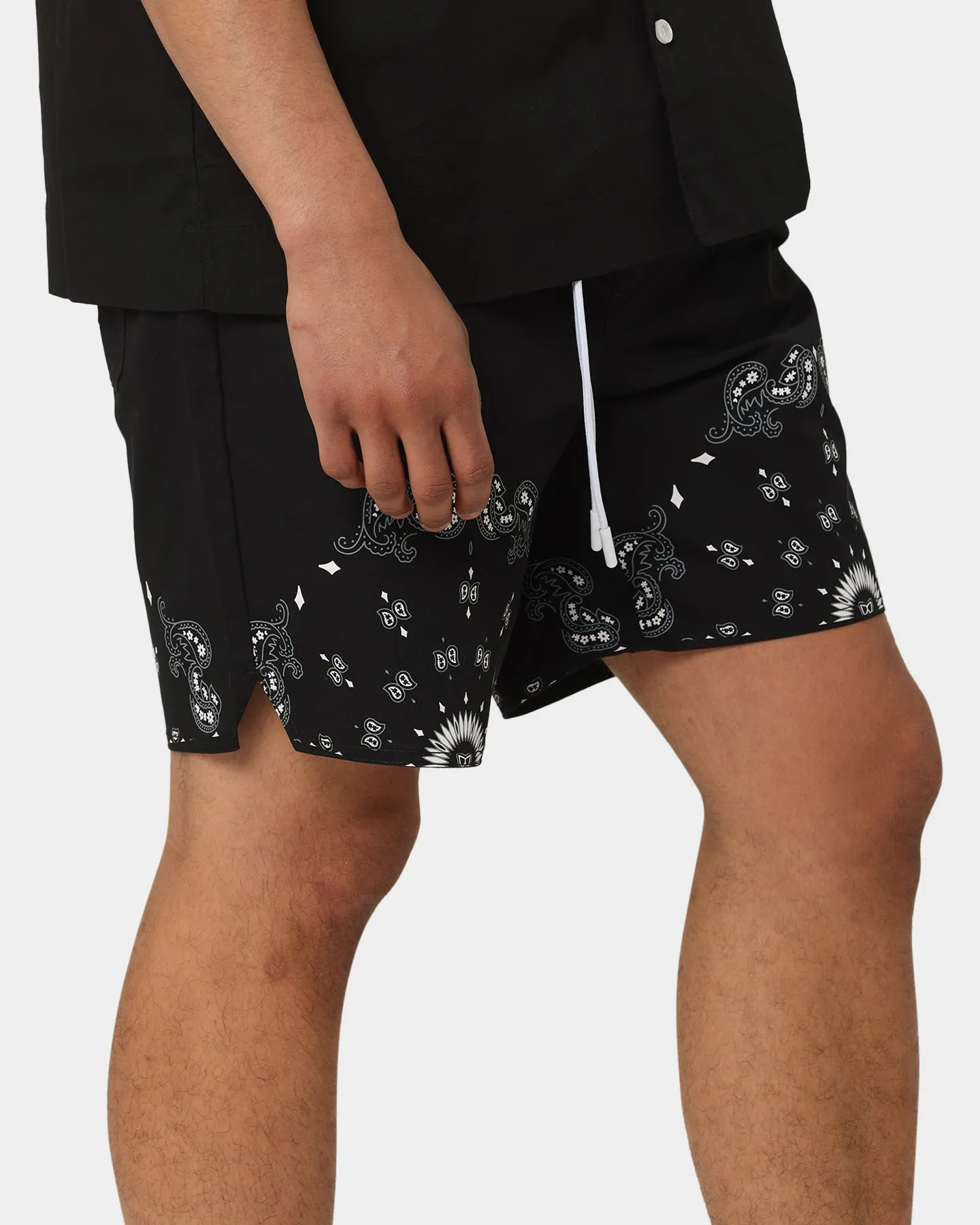 Carre Raphael LP Shorts Black