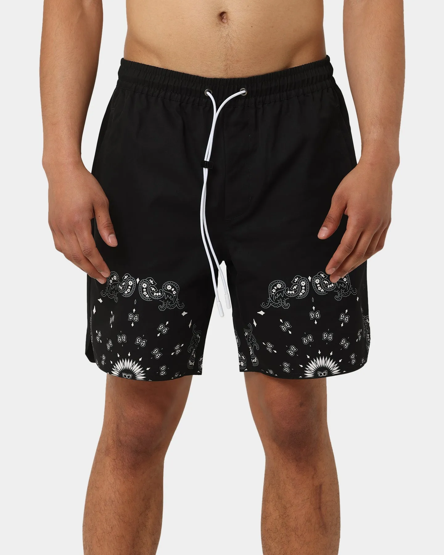 Carre Raphael LP Shorts Black