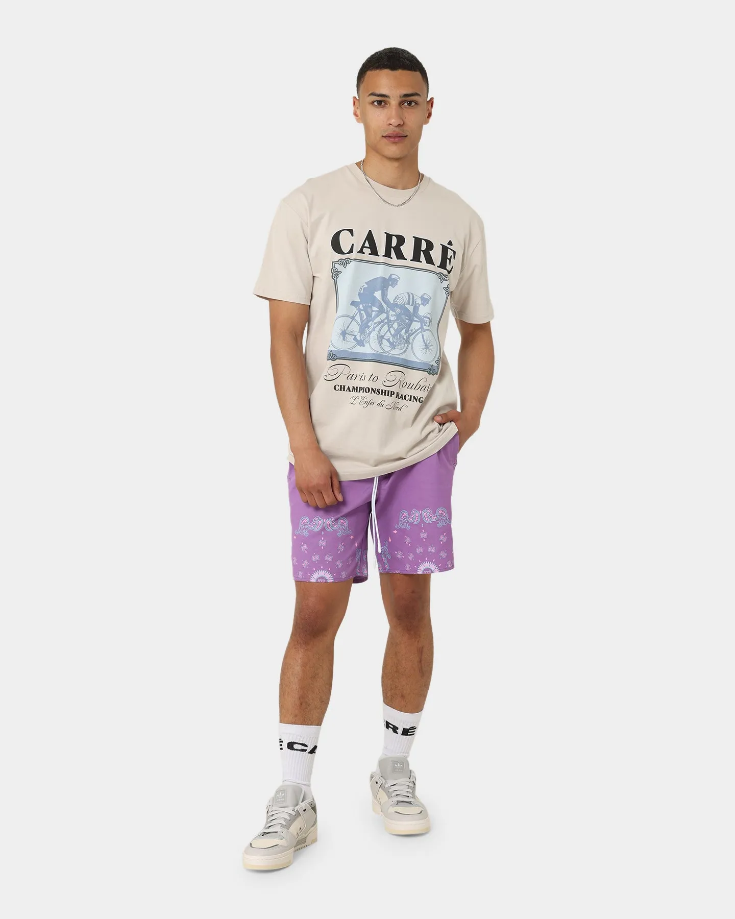 Carre Raphael LP Shorts Purple