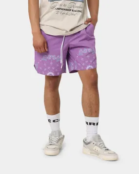 Carre Raphael LP Shorts Purple