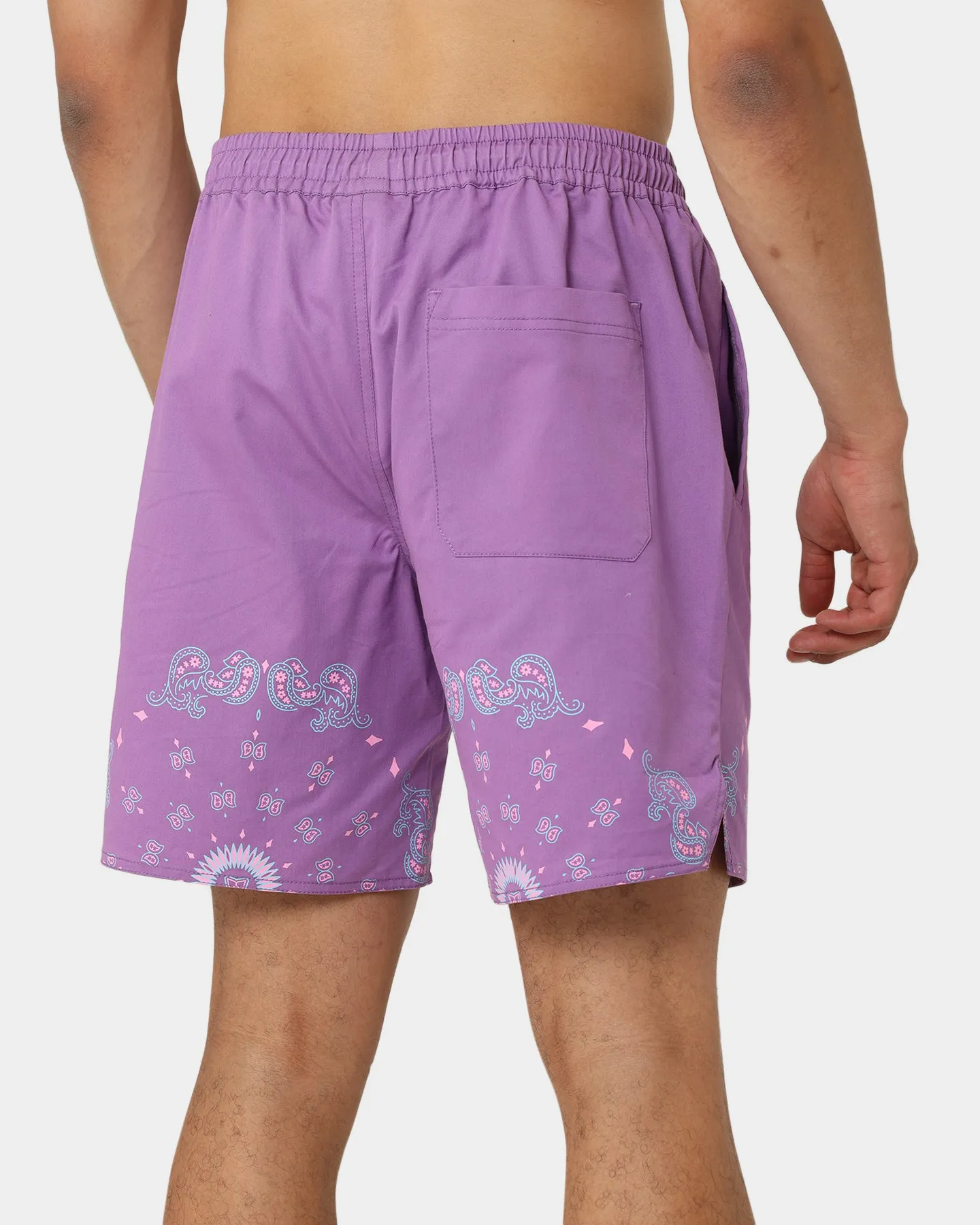 Carre Raphael LP Shorts Purple