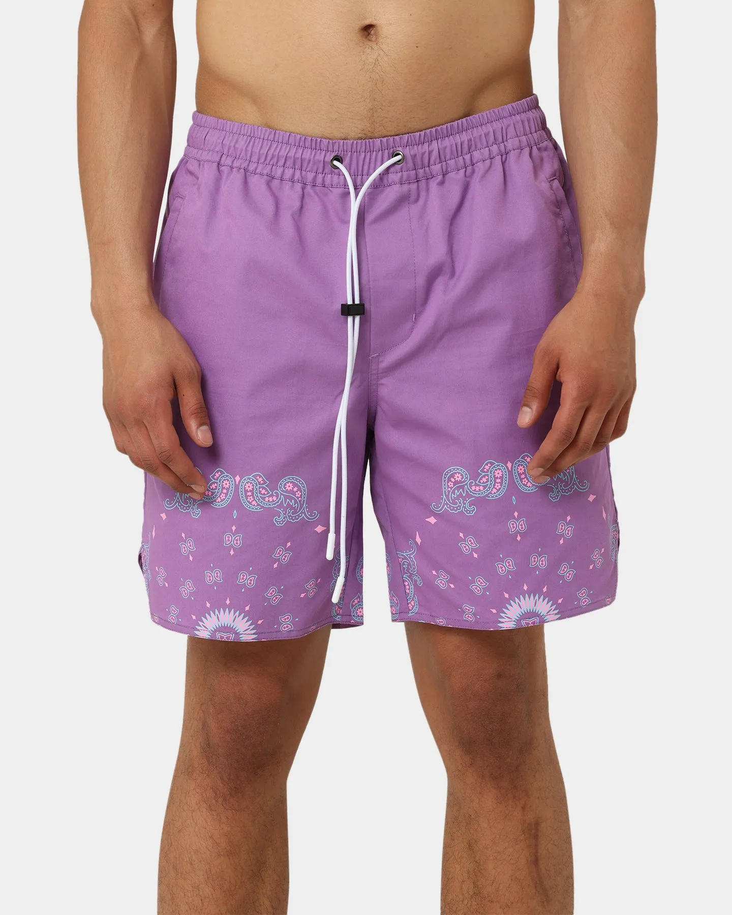 Carre Raphael LP Shorts Purple