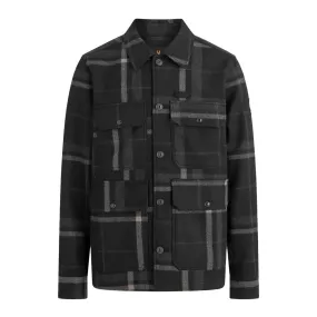 Charcoal Forge Wool Overshirt