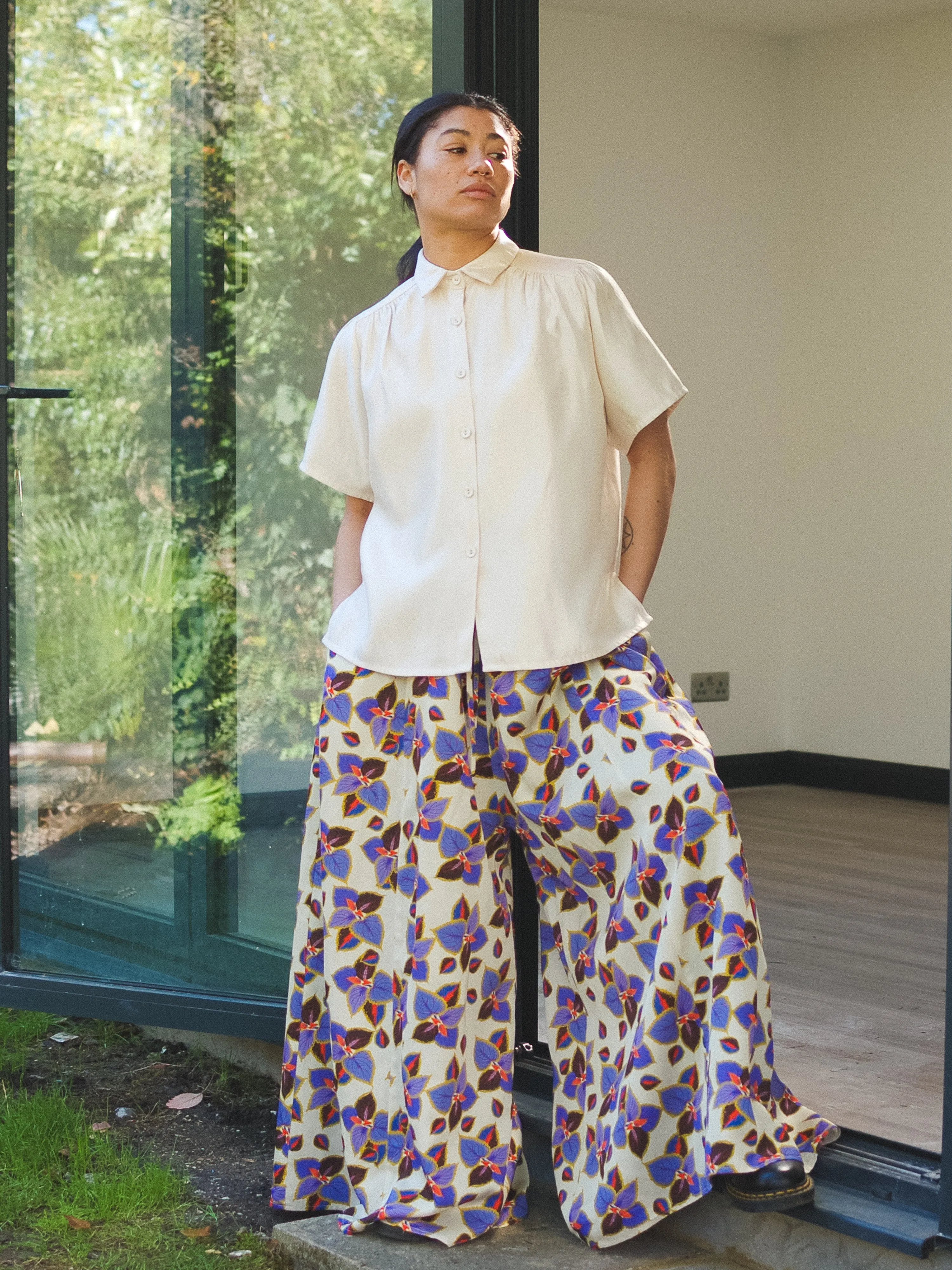 Charlie Garden  Palazzo Pants