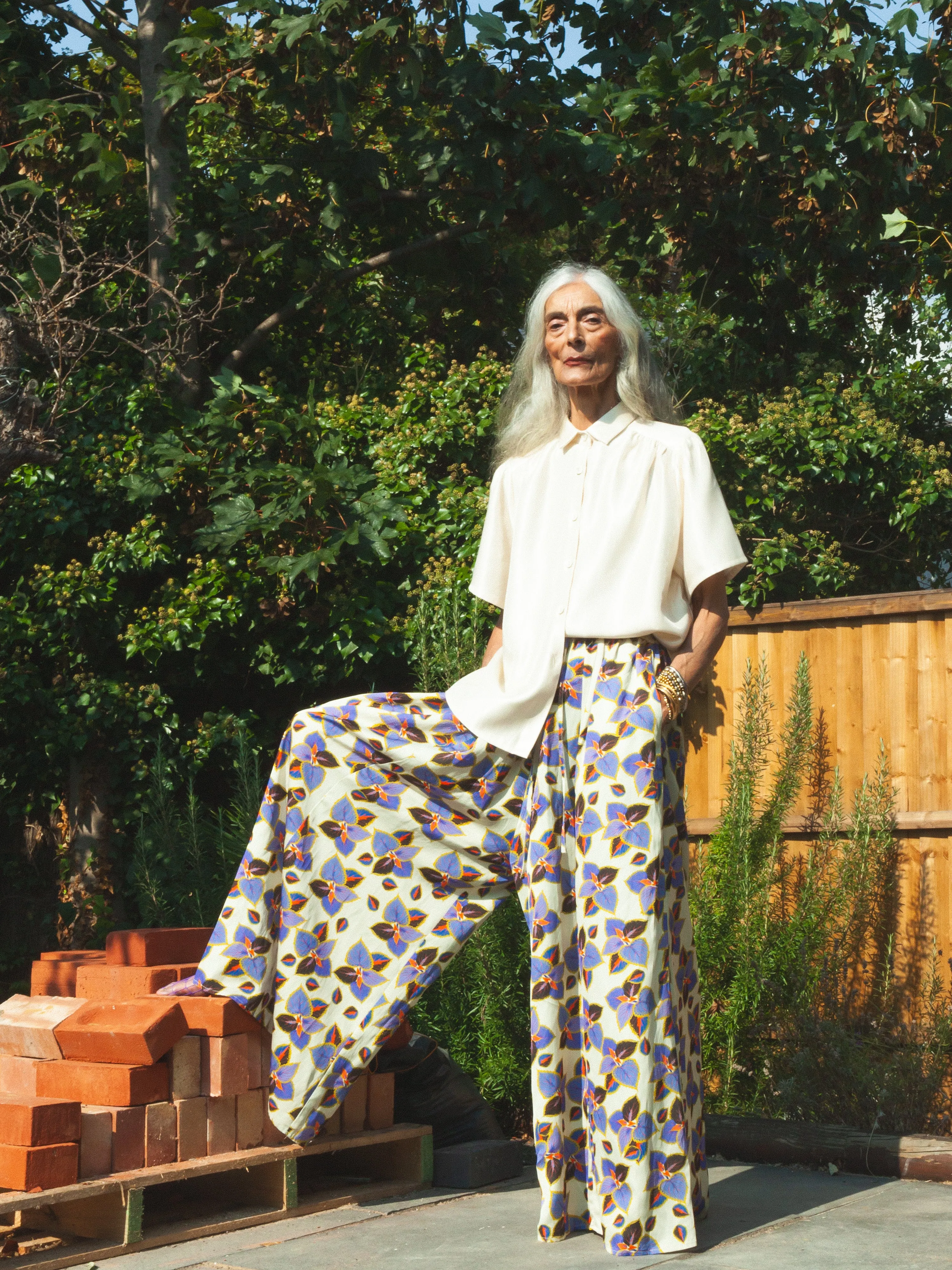 Charlie Garden  Palazzo Pants