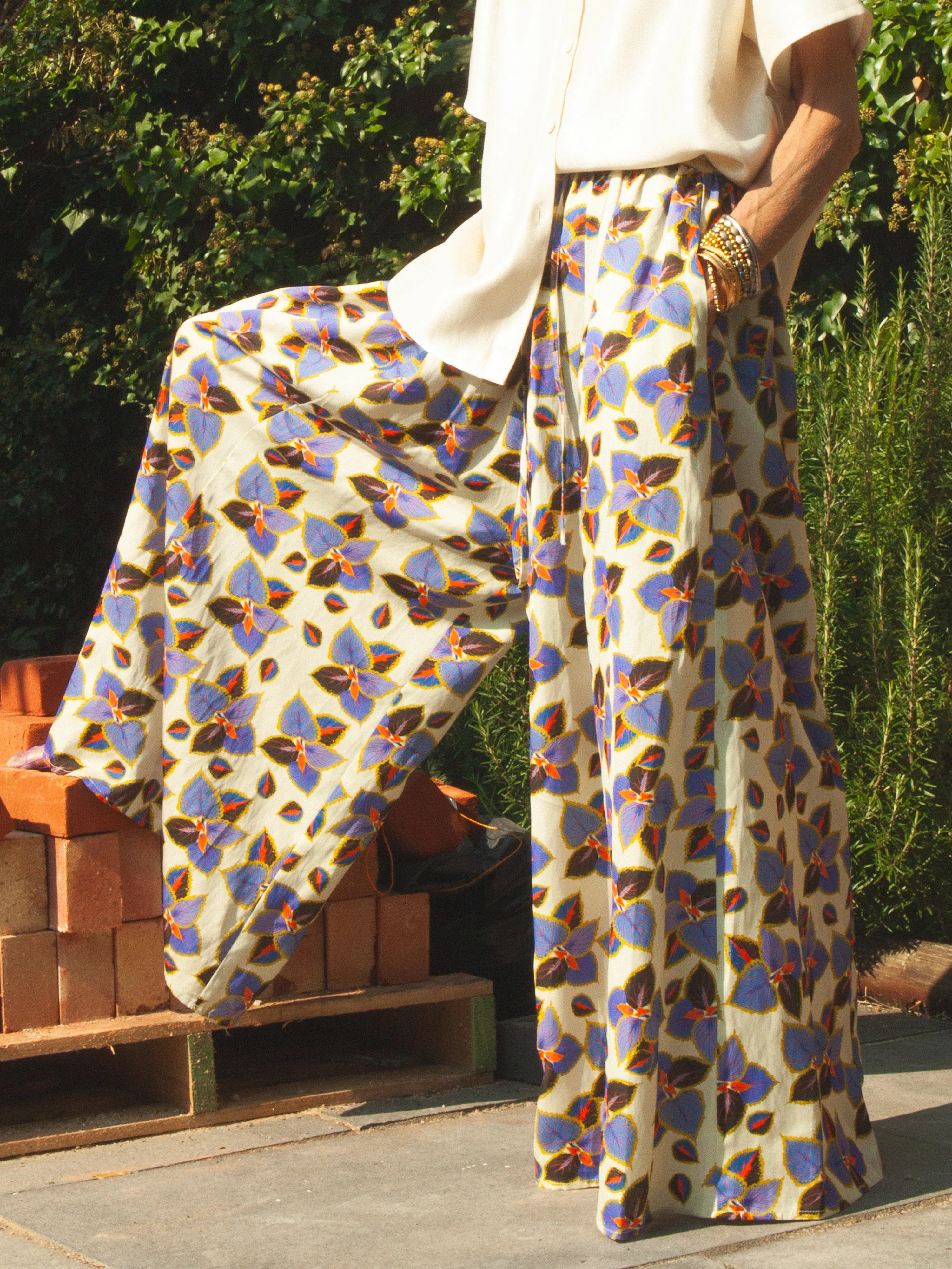 Charlie Garden  Palazzo Pants