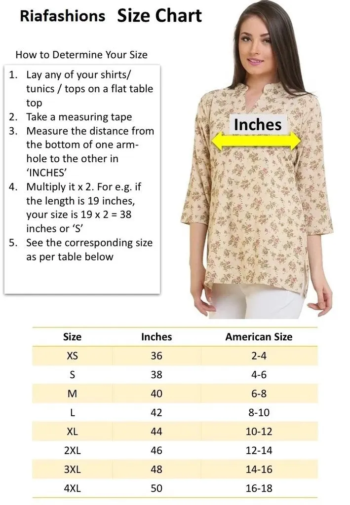 Crepe Beige Kurta Palazzo Set