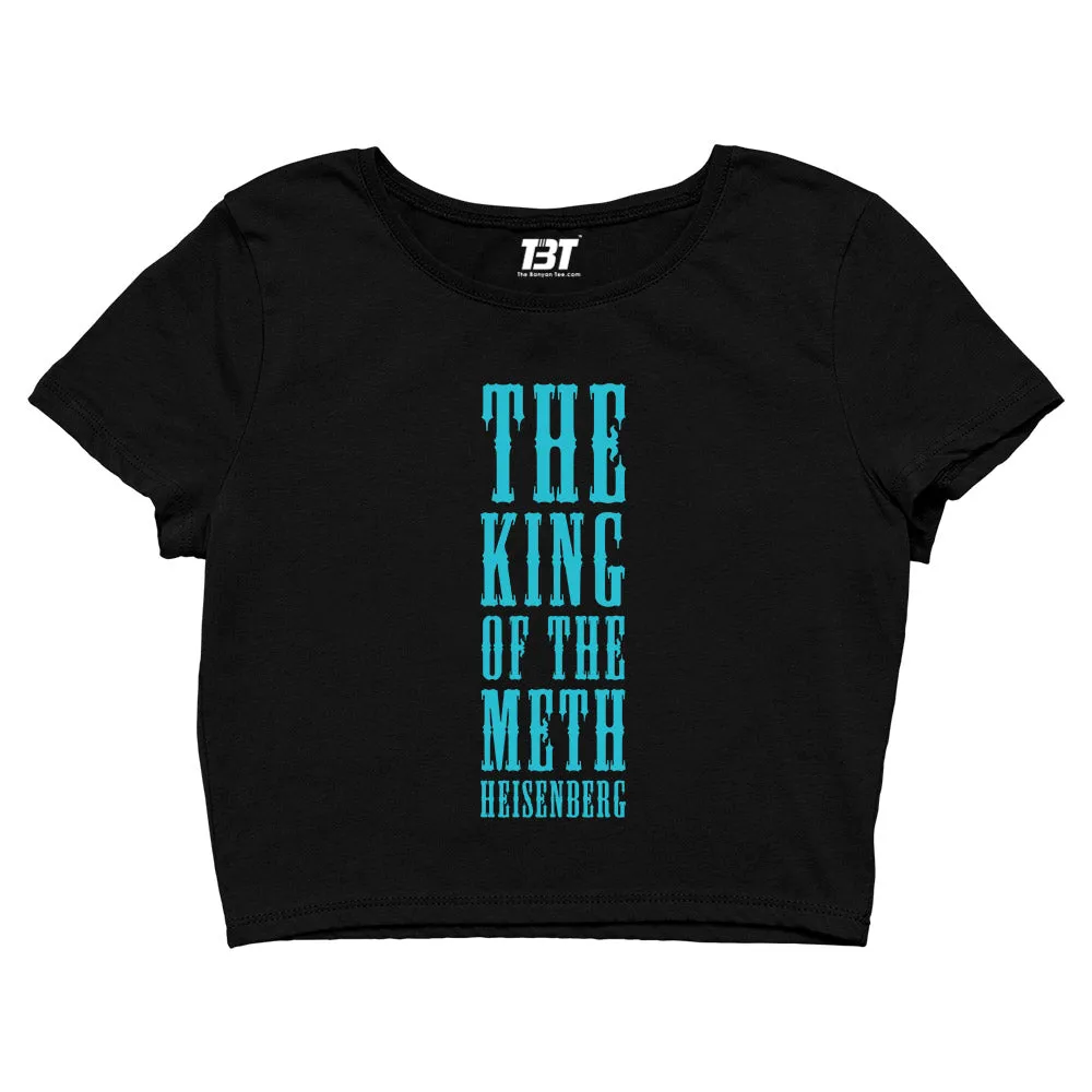 Crop Top - The King Of The Blue Crystal