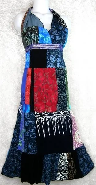 Dharma's Patchwork Dress