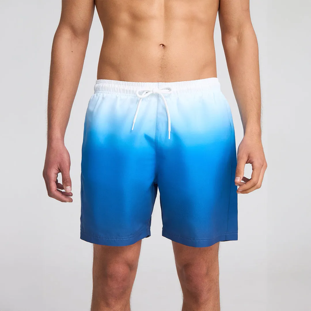 Drawstring Waist Beach Short