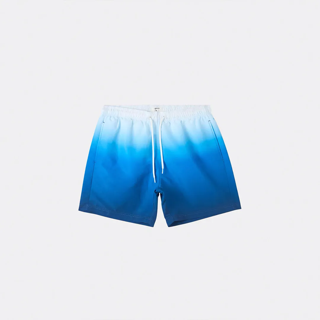 Drawstring Waist Beach Short