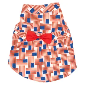 Dress | Patchwork Flag