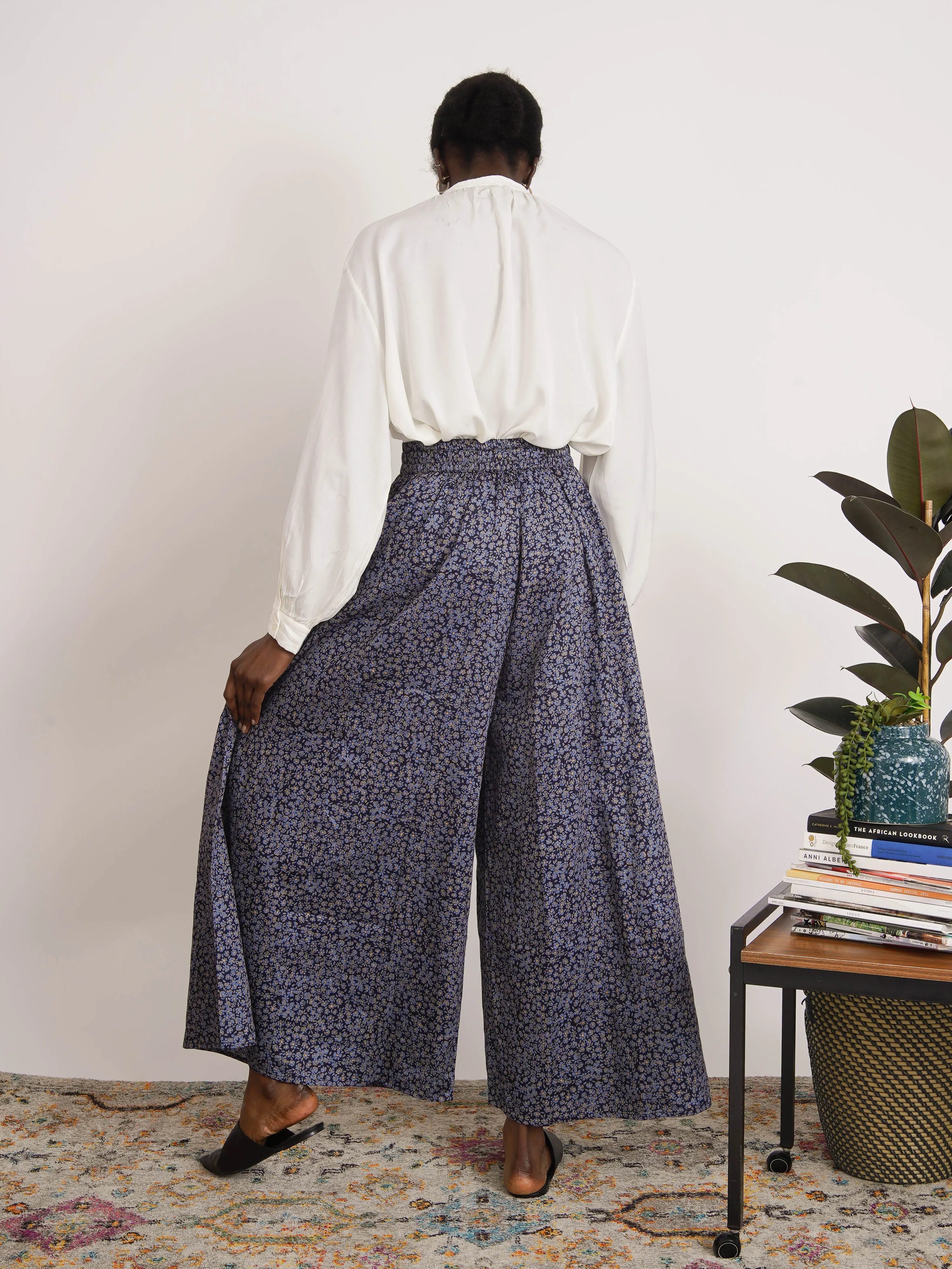 Floral Palazzo Pants