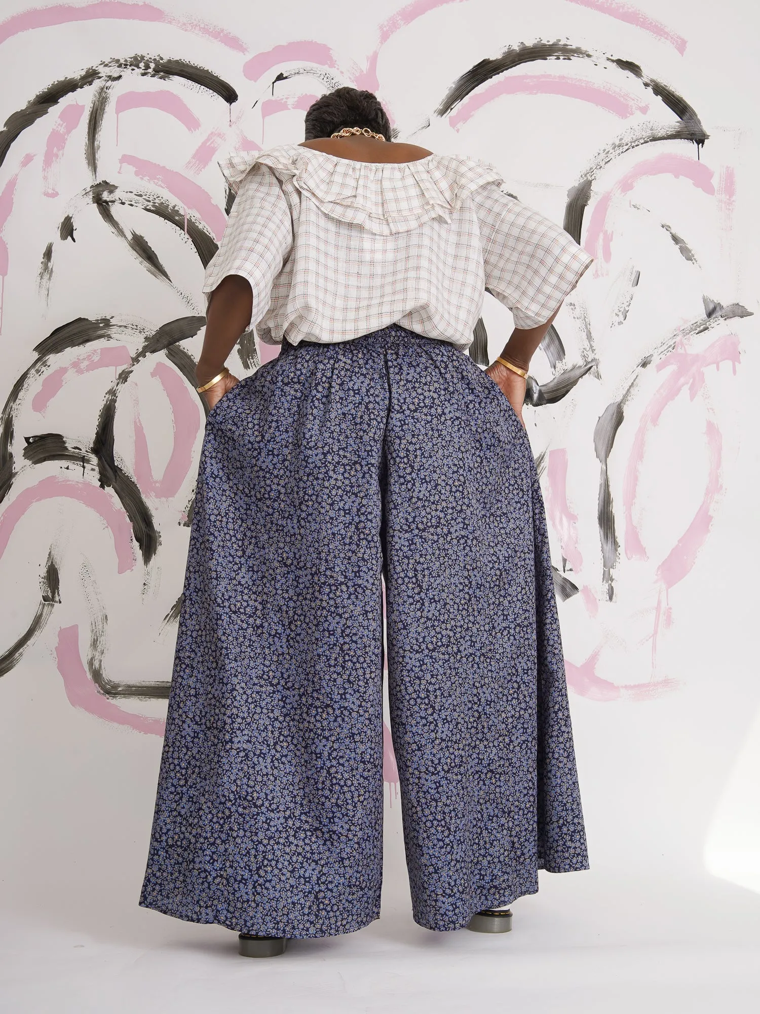 Floral Palazzo Pants