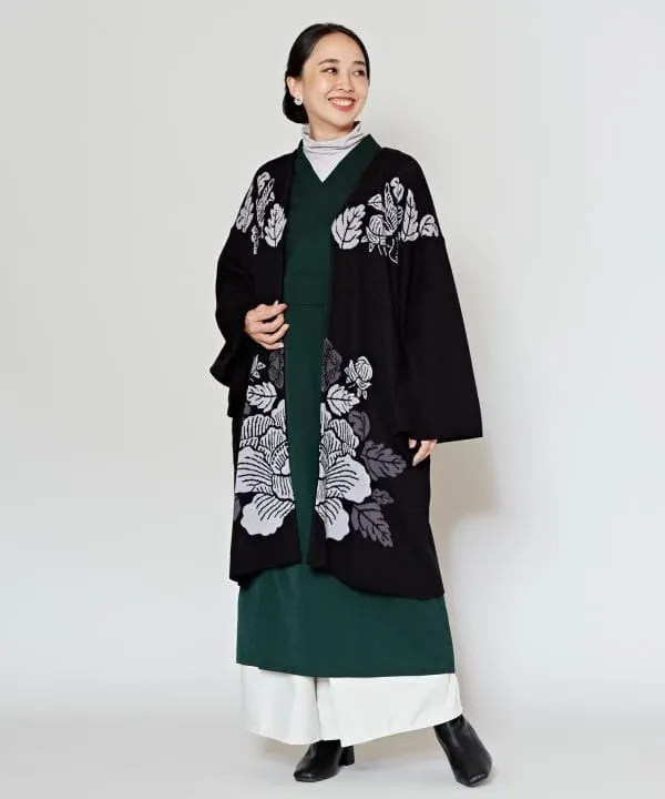 GOUNO HANA - Knit Haori Cardigan