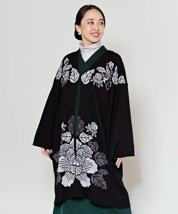 GOUNO HANA - Knit Haori Cardigan