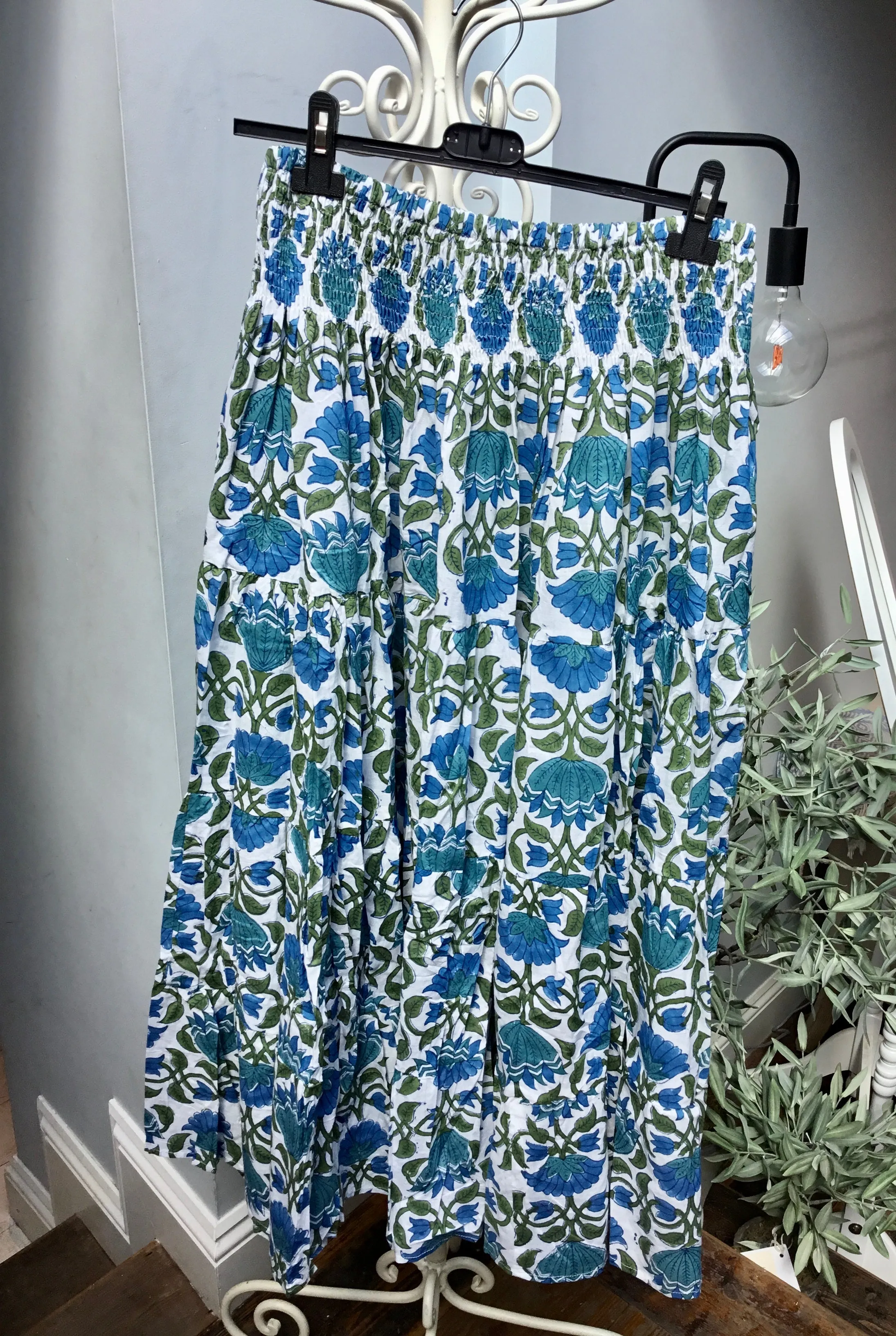 Jaipur Cotton Maxi Skirt