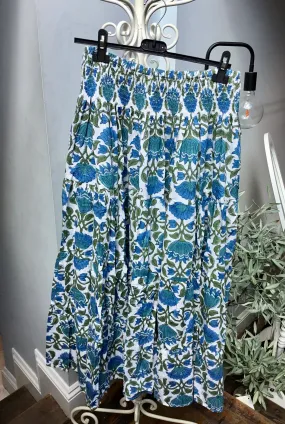 Jaipur Cotton Maxi Skirt