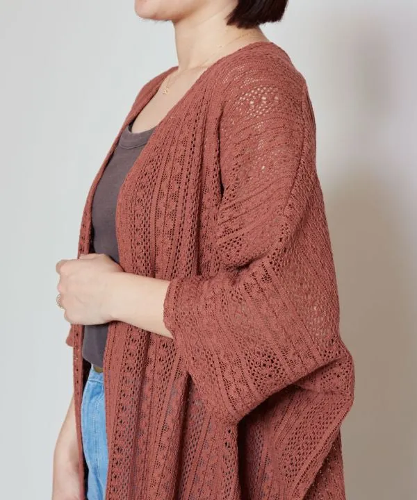 Lace Kimono Cardigan