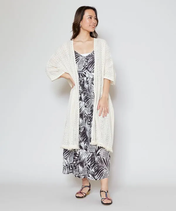 Lace Kimono Cardigan