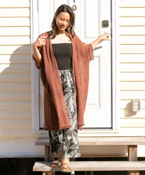 Lace Kimono Cardigan