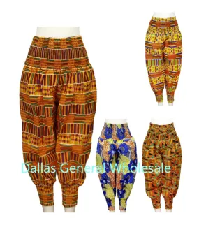 Ladies Dashiki Palazzo Capris Wholesale