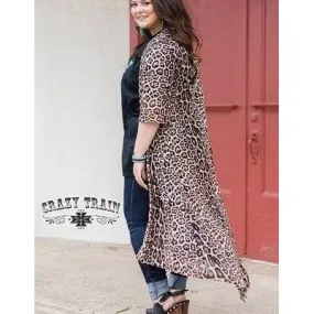 LEOPARD DIXIE DUSTER