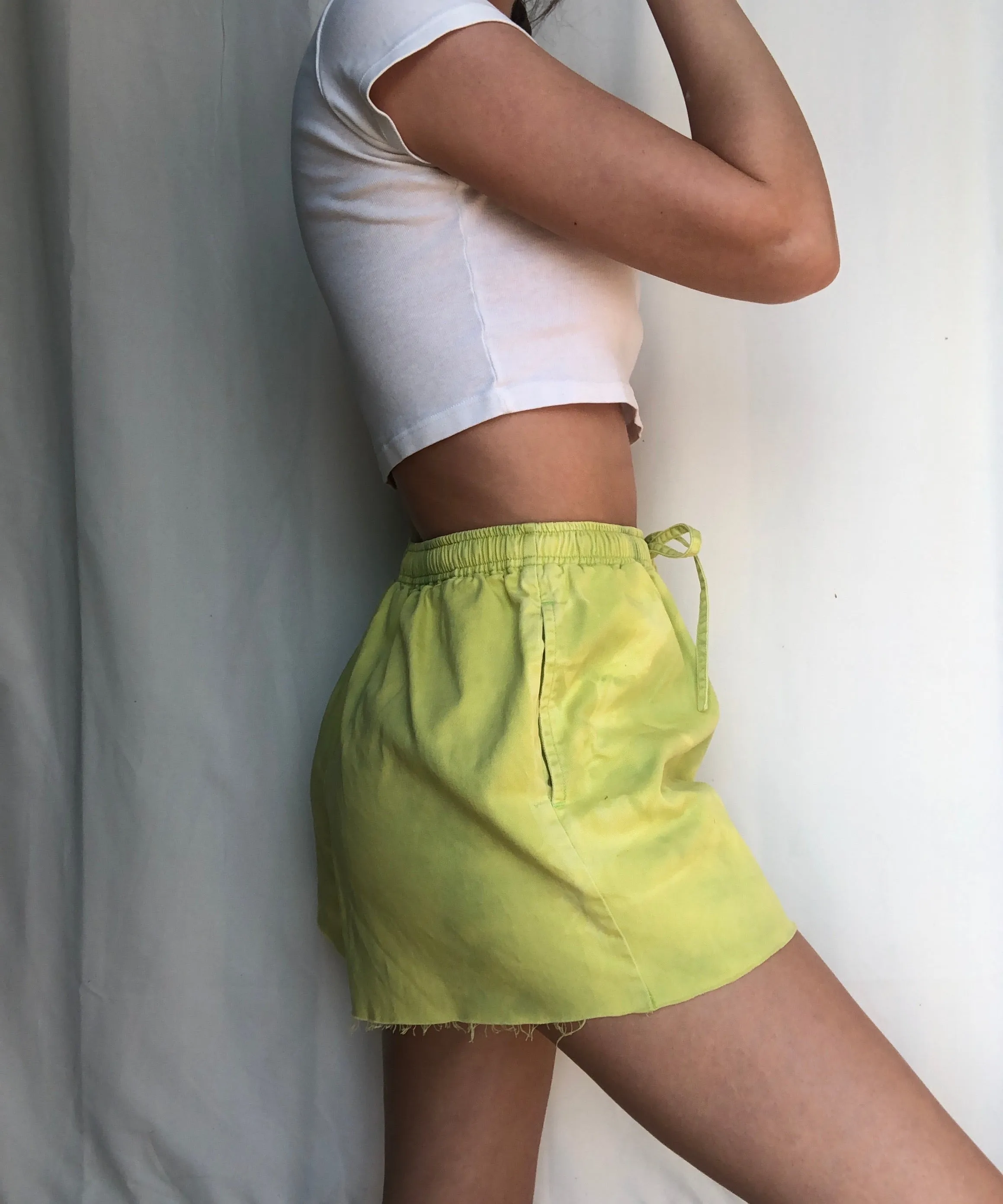 Lime Like Shorts