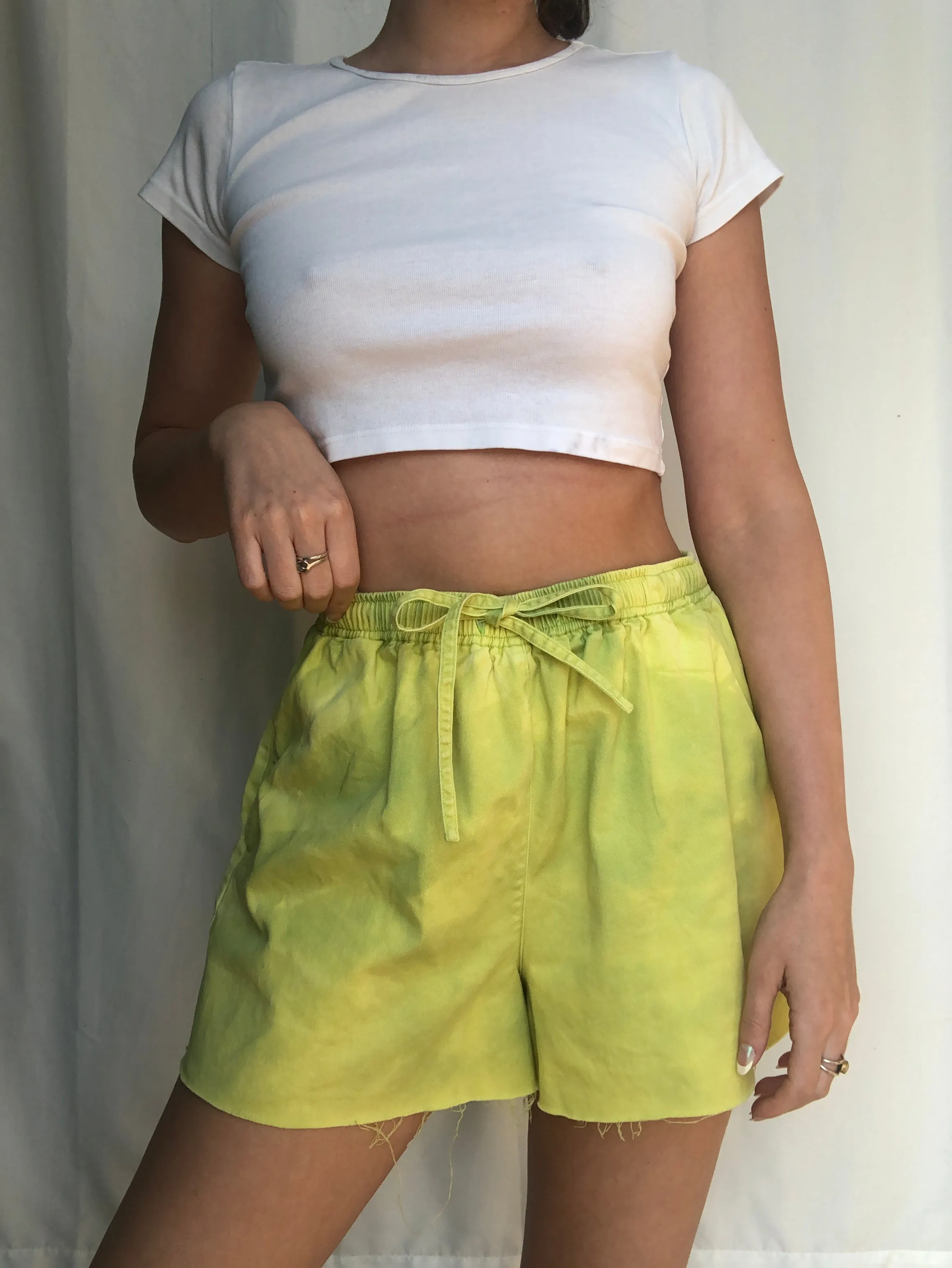 Lime Like Shorts