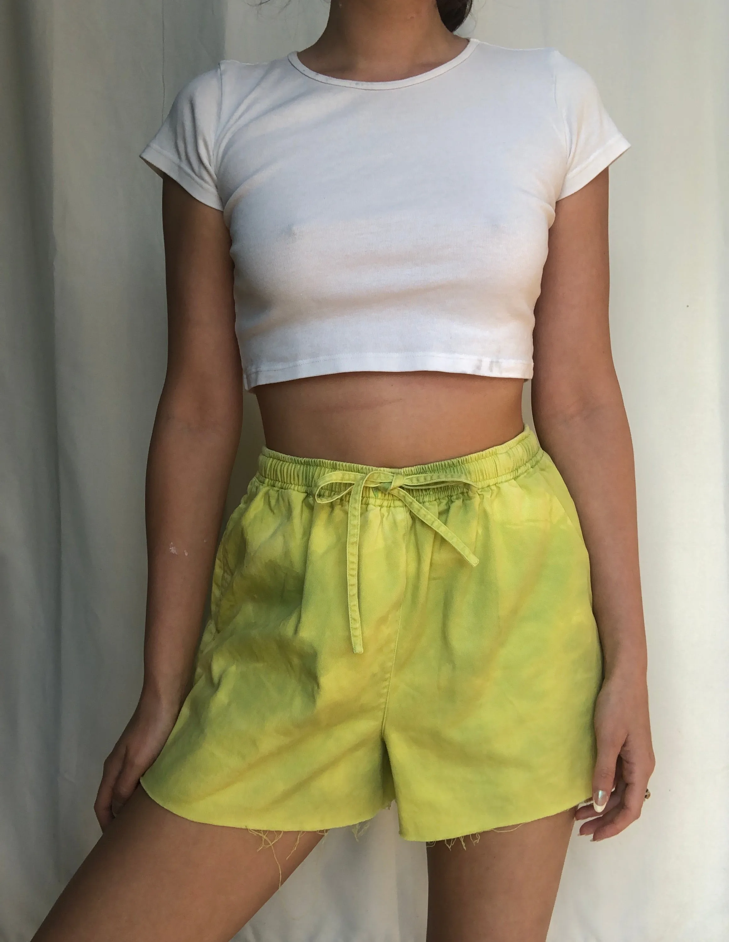 Lime Like Shorts