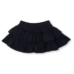 Maggie Tiered Skirt- Navy