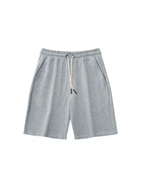 Men'S Drawstring Cropped Shorts