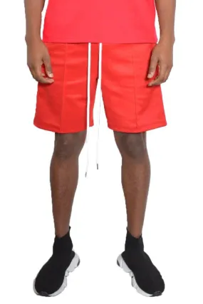 Mens Drawstring Striped Tape Shorts