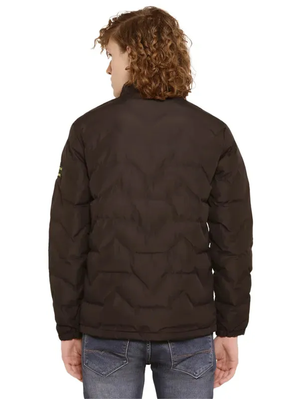 Mettle Men Padded Front Open Jacket