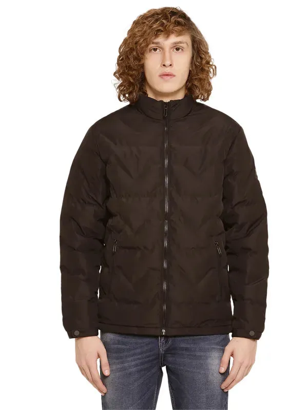 Mettle Men Padded Front Open Jacket