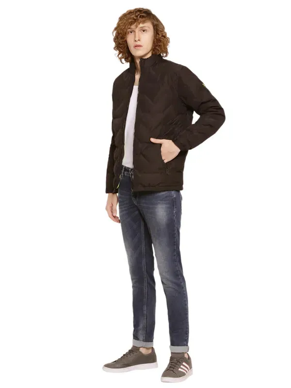 Mettle Men Padded Front Open Jacket