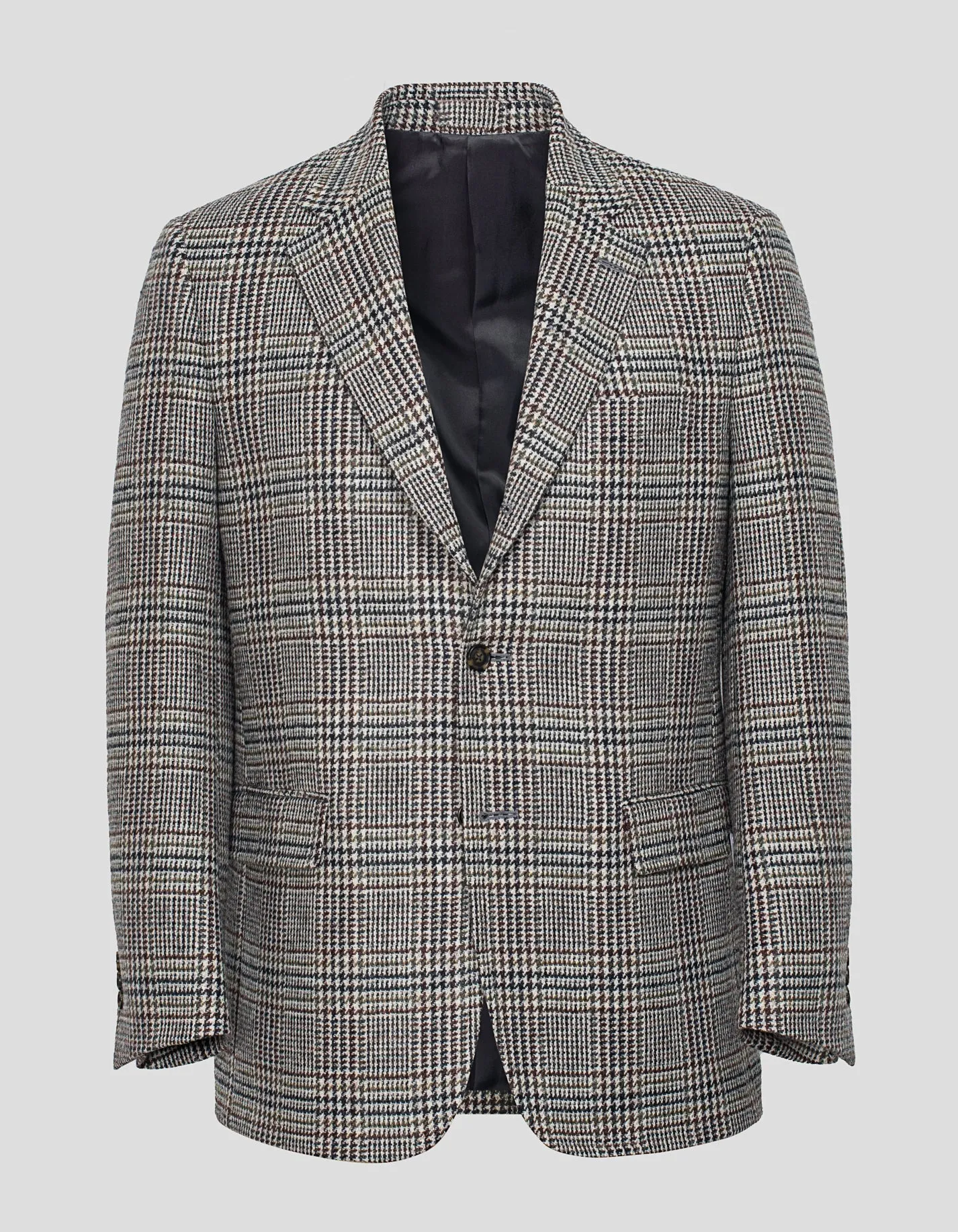 MULTI PLAID SPORT COAT