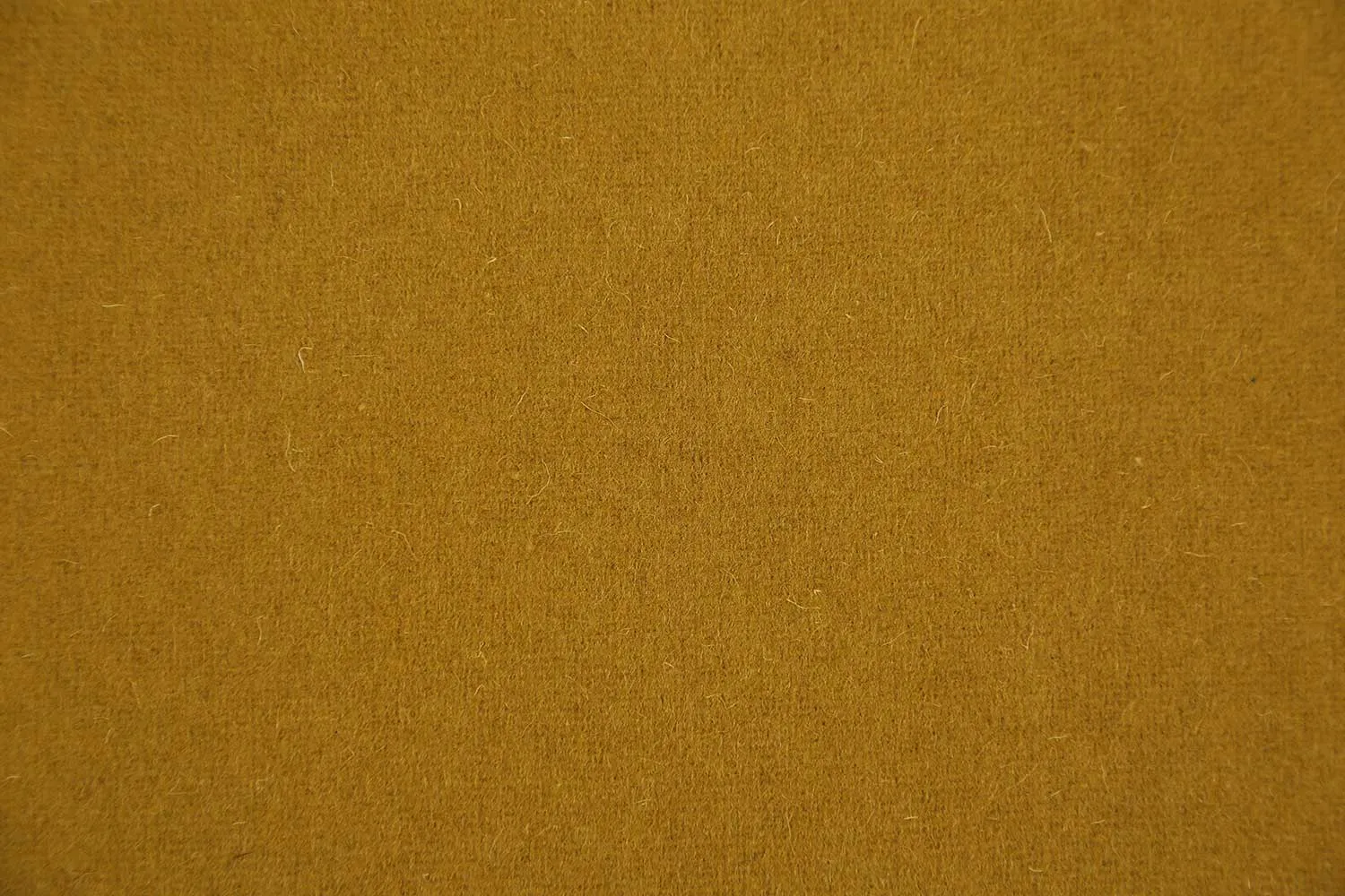 Mustard Plain Wool Felt Fabric