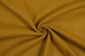 Mustard Plain Wool Felt Fabric