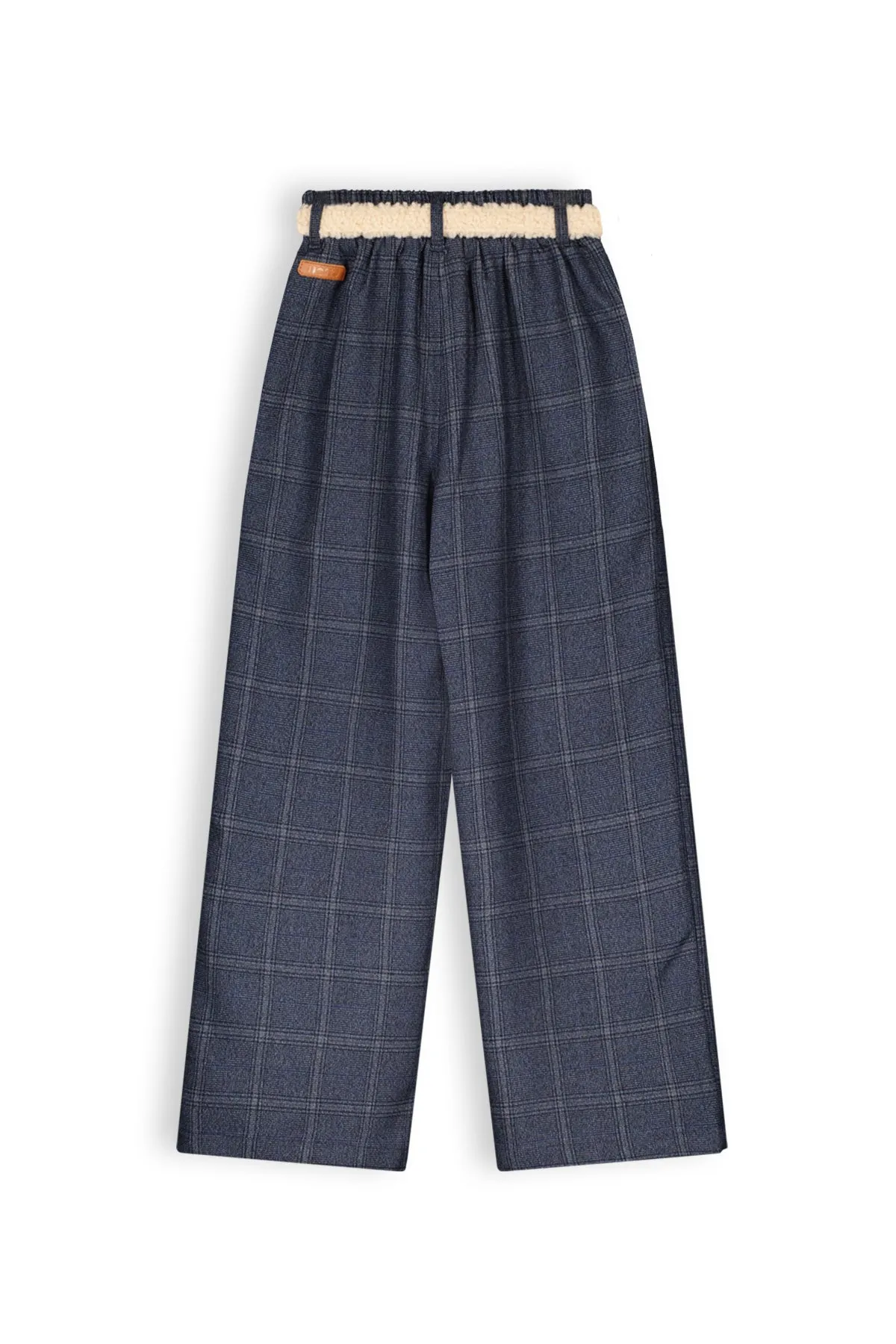 NoNo Sayla girls check palazzo pants