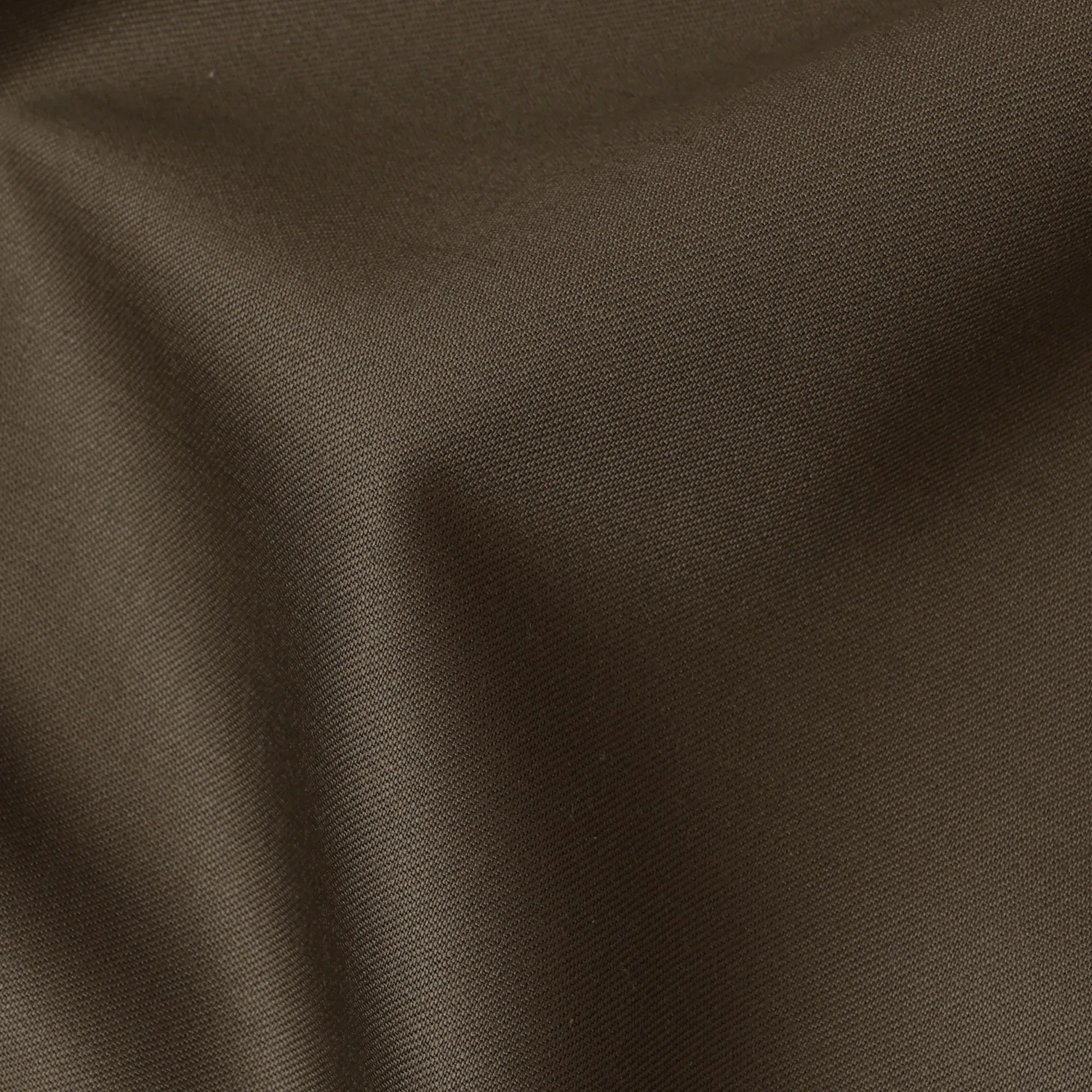 Olive Brown Super 120's English All Wool Suiting Fabric – 3.5 Meters, 150 cm Width, Made in the UK-D20520