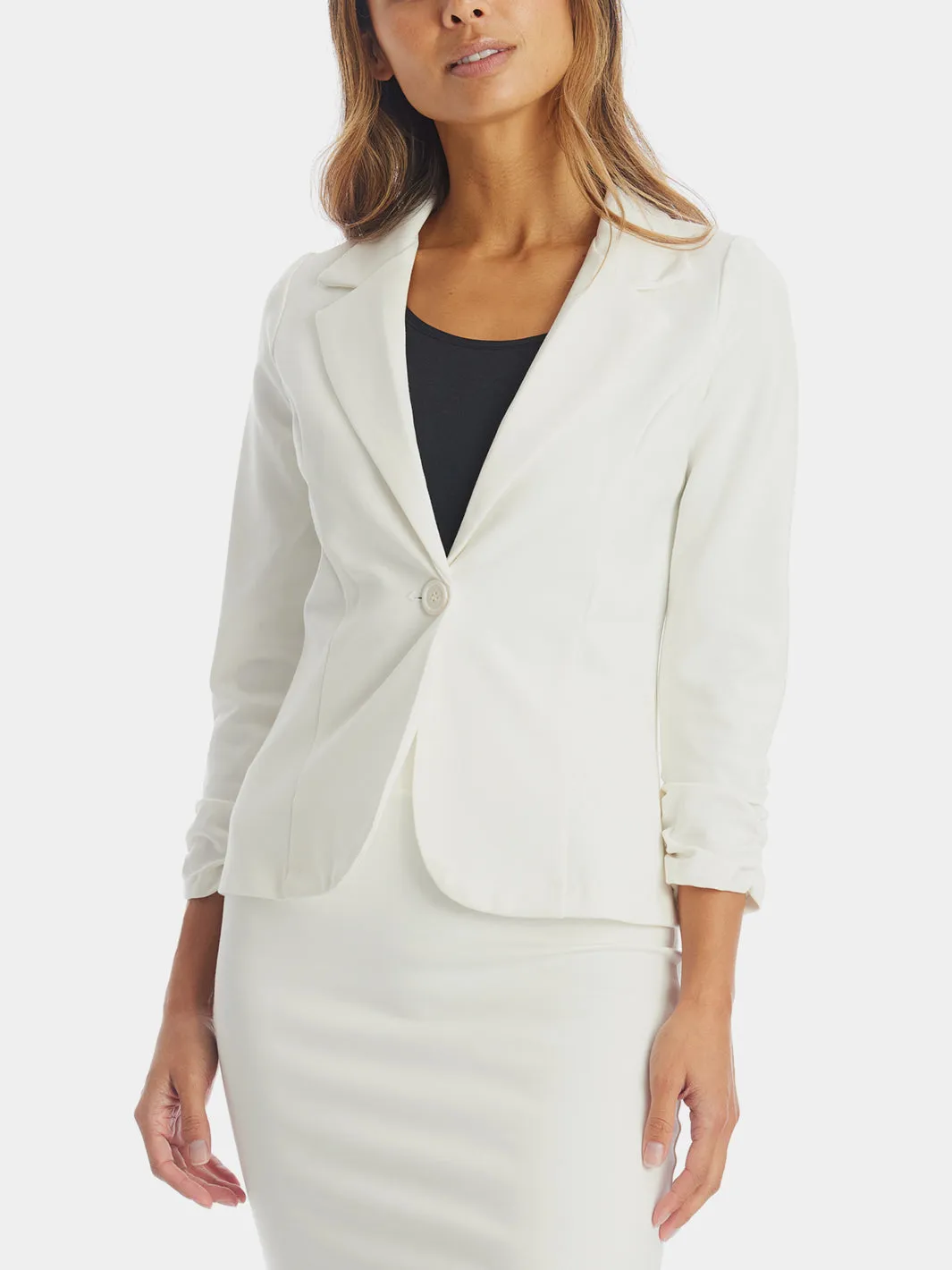 Open Front Blazer